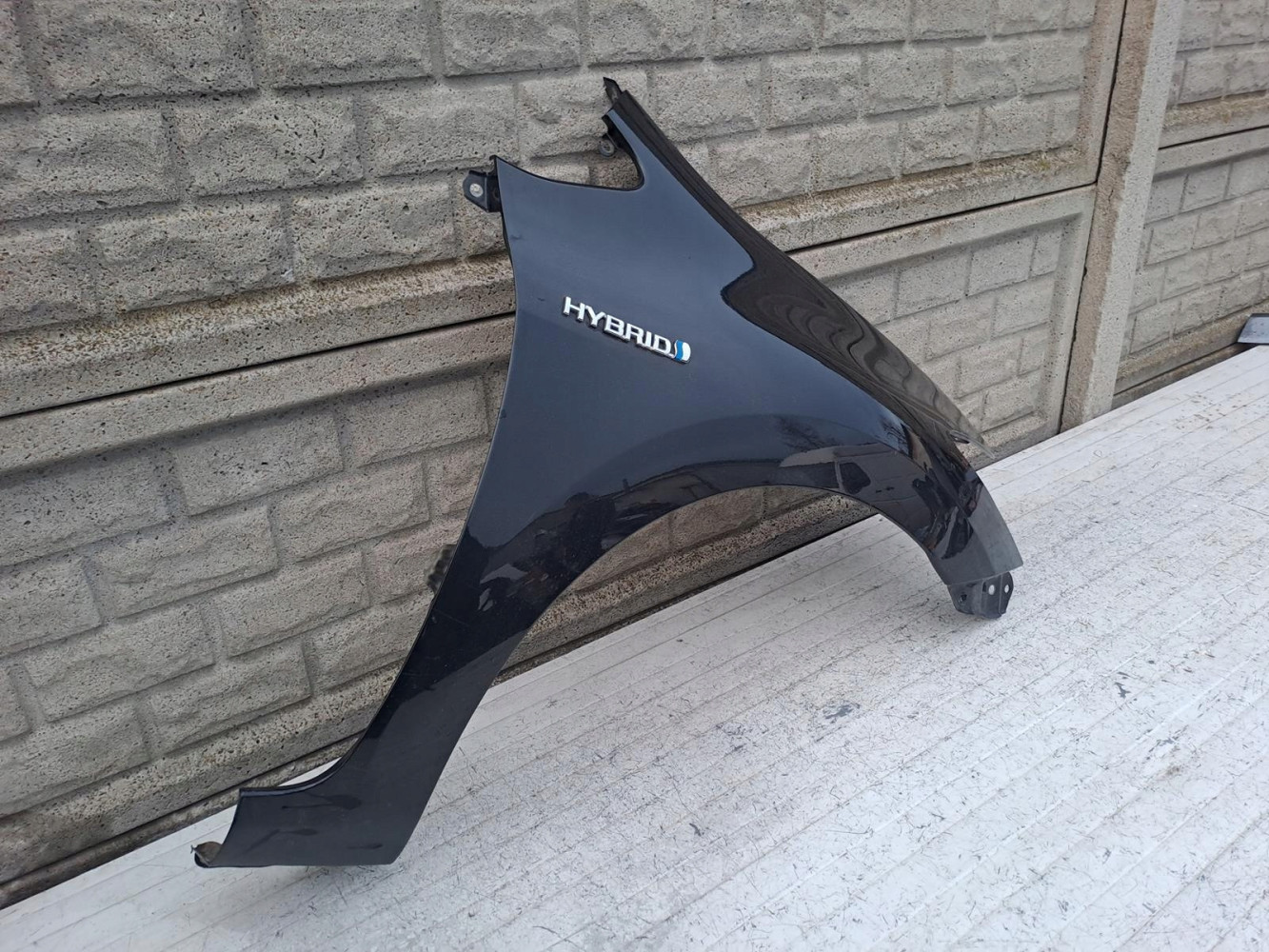 TOYOTA AURIS LIFT 2010-2013 BŁOTNIK PRZEDNI PRAWY - (17077687666)