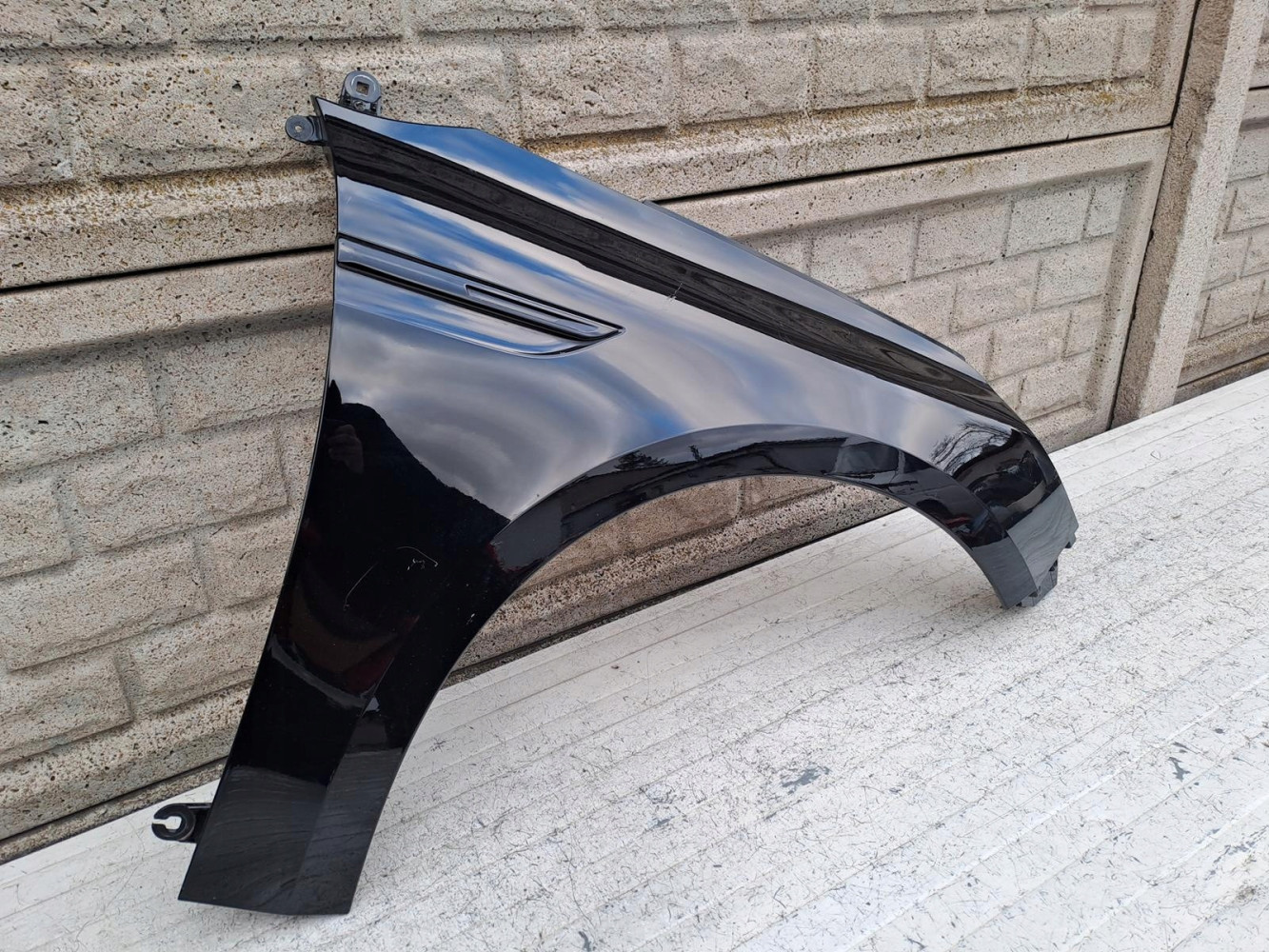 RENAULT MEGANE IV 4 16-22 BŁOTNIK PRAWY PRZEDNI - (17077768401)
