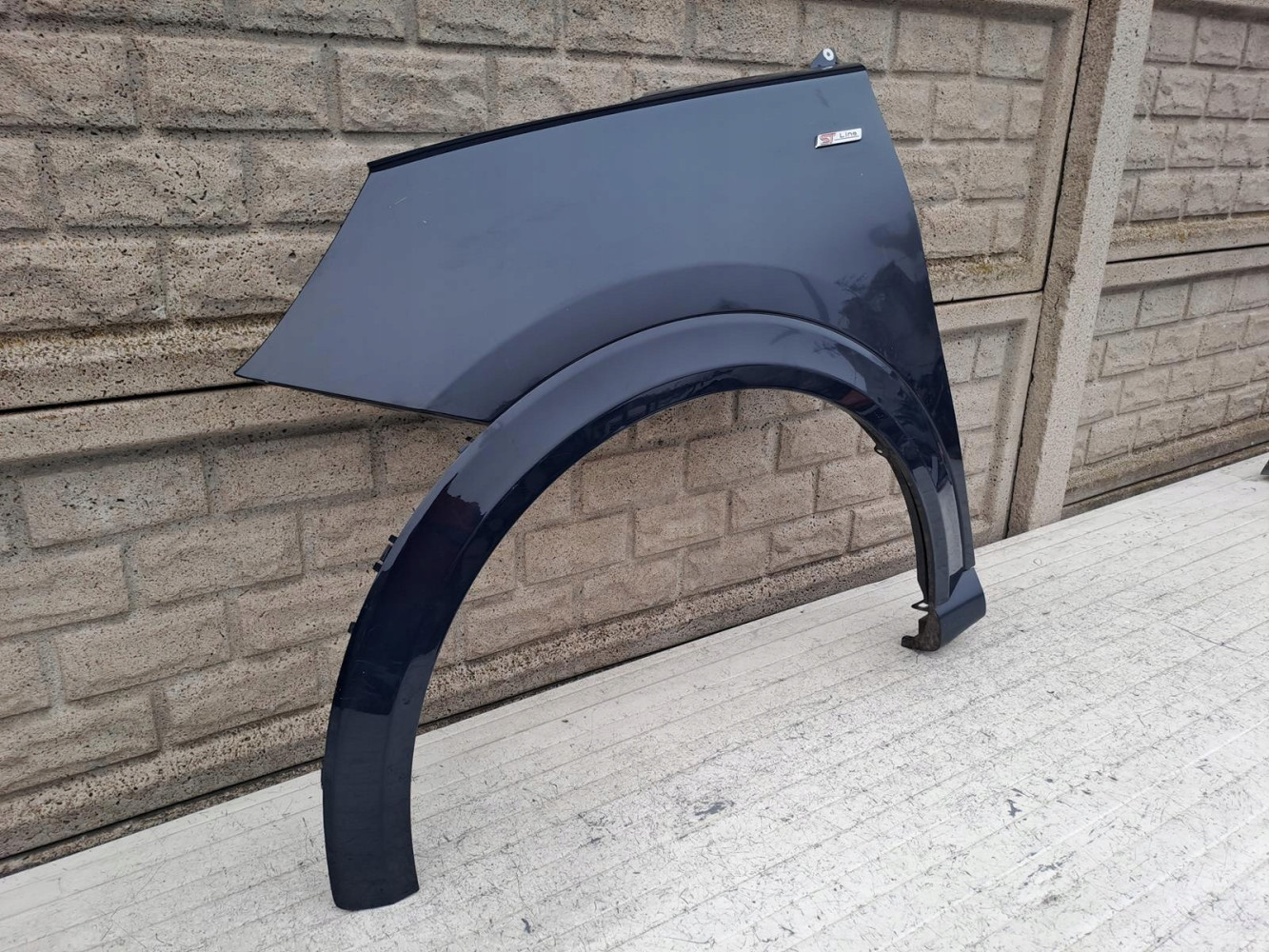 FORD PUMA MK2 2019-2024 BŁOTNIK PRZEDNI LEWY - (17078310518)