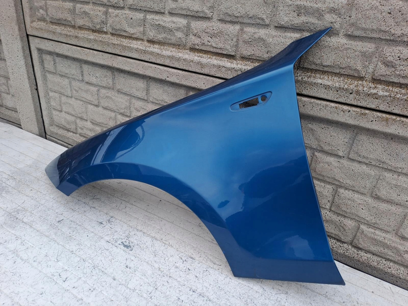 BMW 1 E87 E88 E81 E82 2004 - 2011 BŁOTNIK LEWY - (17078594632)
