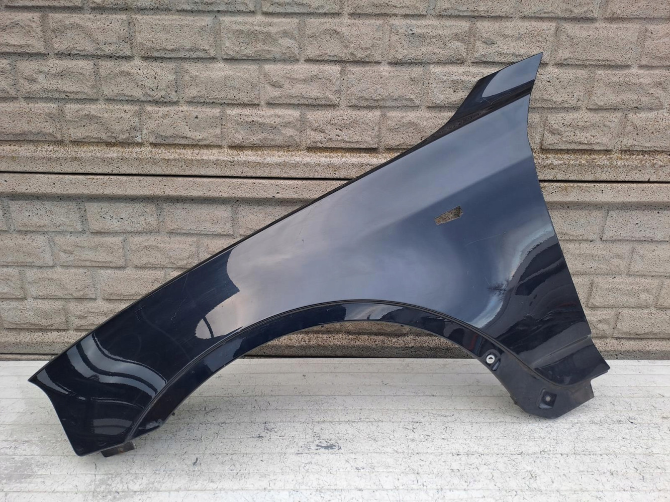 BMW X3 E83 LIFT BŁOTNIK LEWY PRZEDNI - (17078652427)