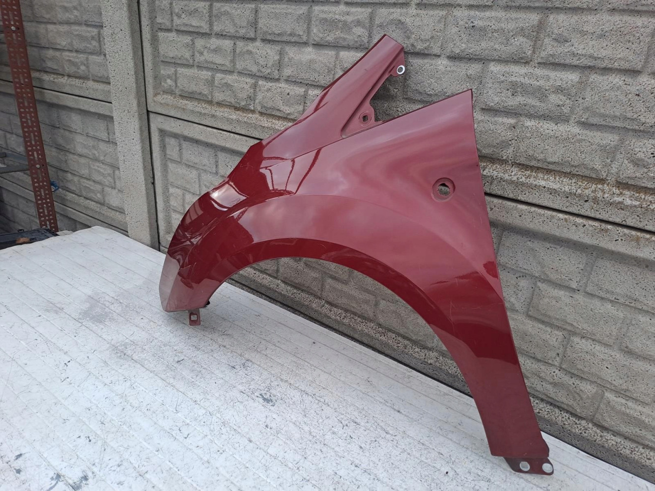 FORD TRANSIT CONNECT MK2 2010-2022 BŁOTNIK LEWY - (17090416048)
