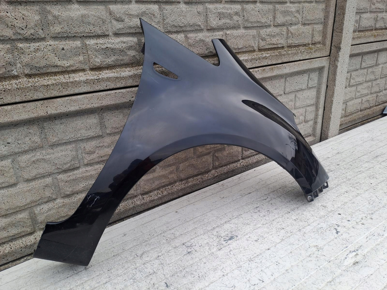 BŁOTNIK PRZEDNI PRAWY HYUNDAI IX20 ix-20 - (17090479789)