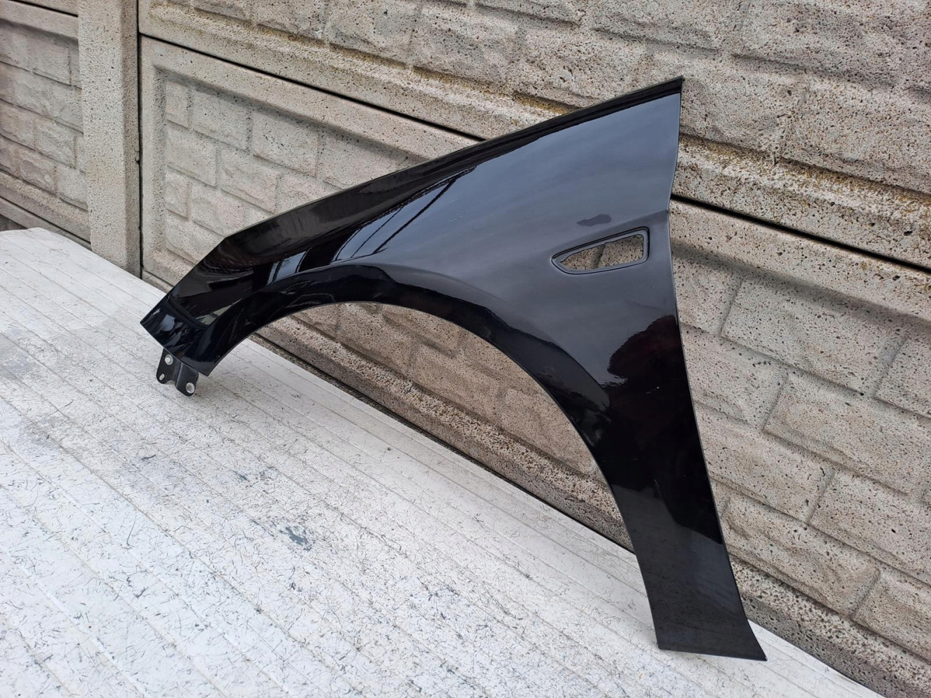 OPEL ASTRA K 5 2015-2021 BŁOTNIK LEWY PRZEDNI - (17099207215)