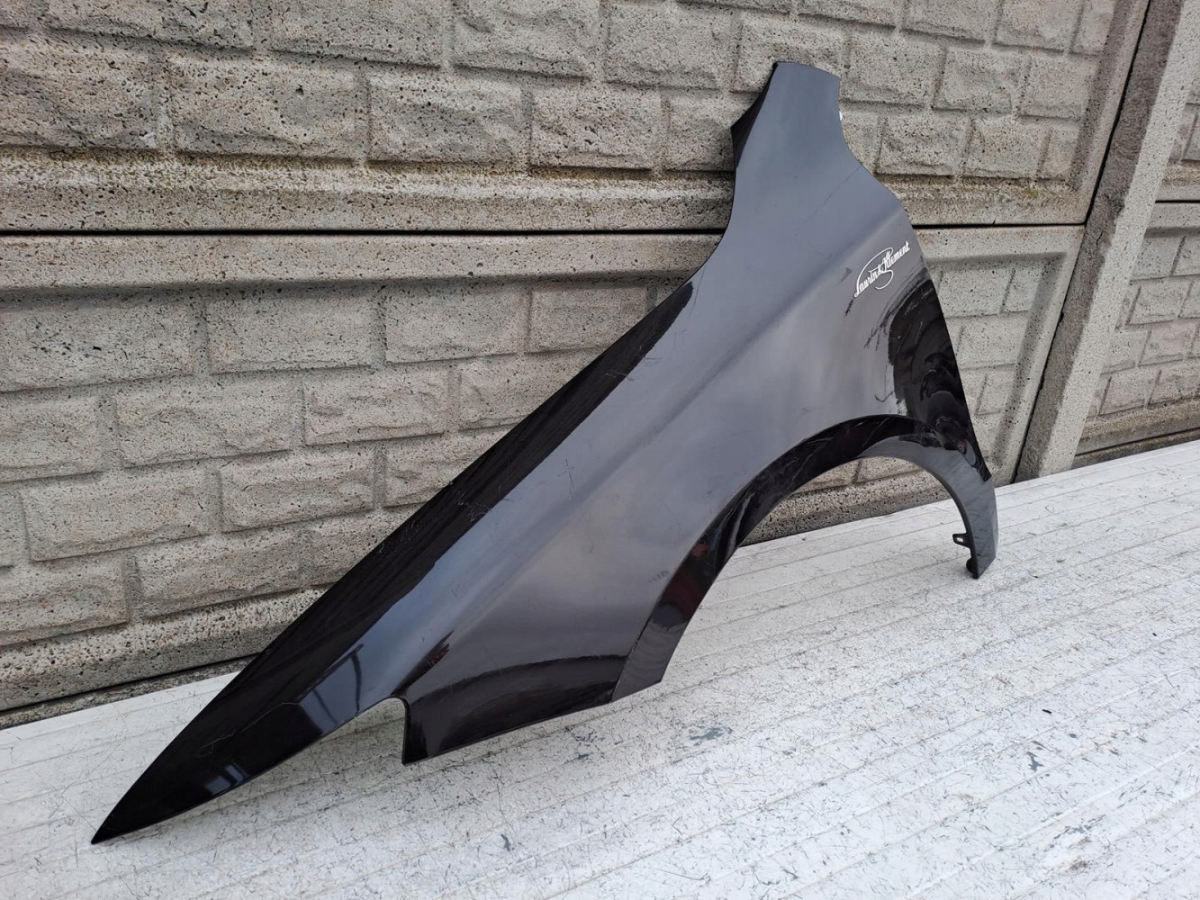 SKODA SUPERB II LIFT 2013 - 2015 BŁOTNIK LEWY - (17099215917)