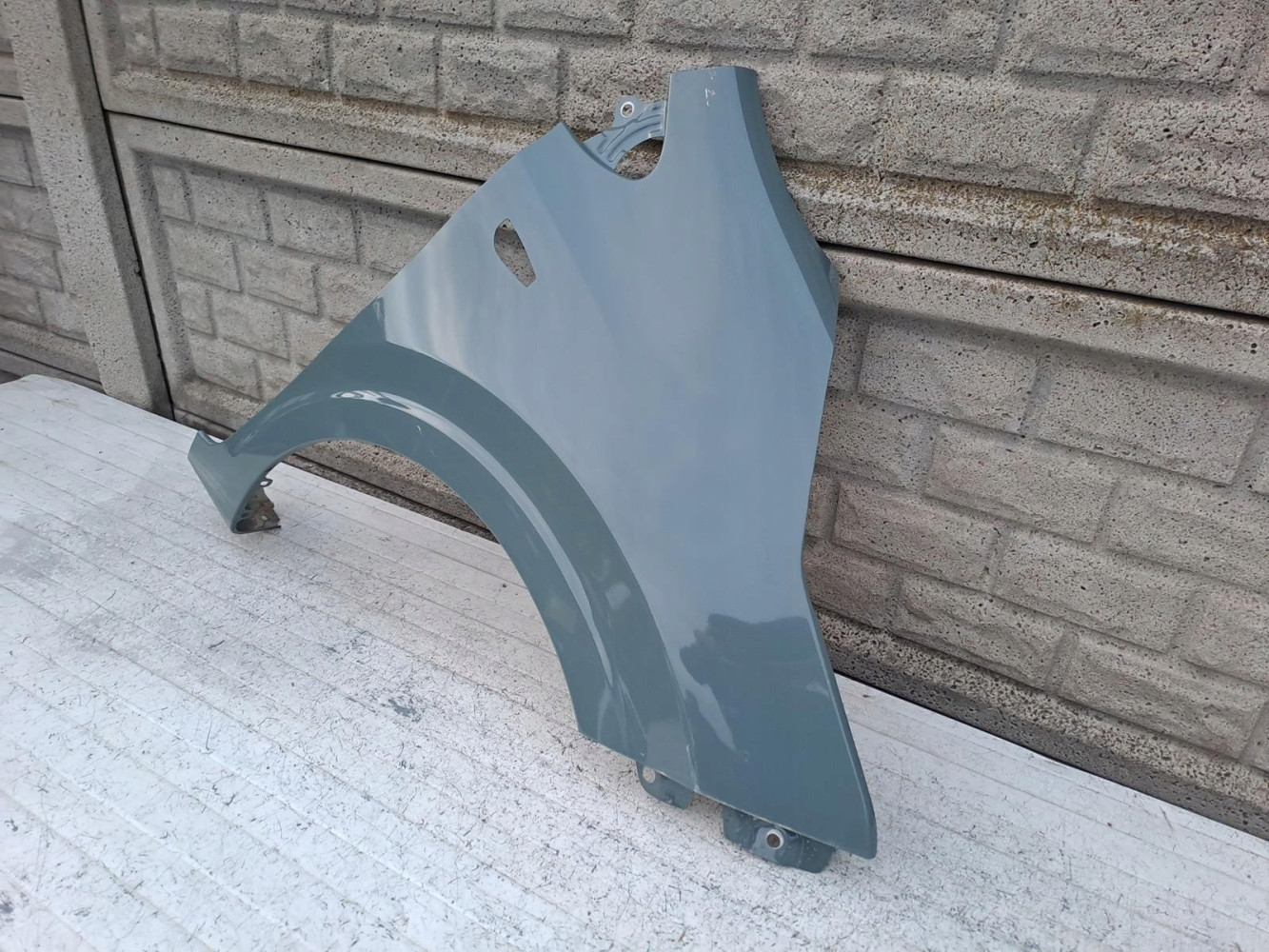 KIA PICANTO 3 III LIFT 2023-2025 BŁOTNIK PRAWY PRZEDNI - (17099253519)