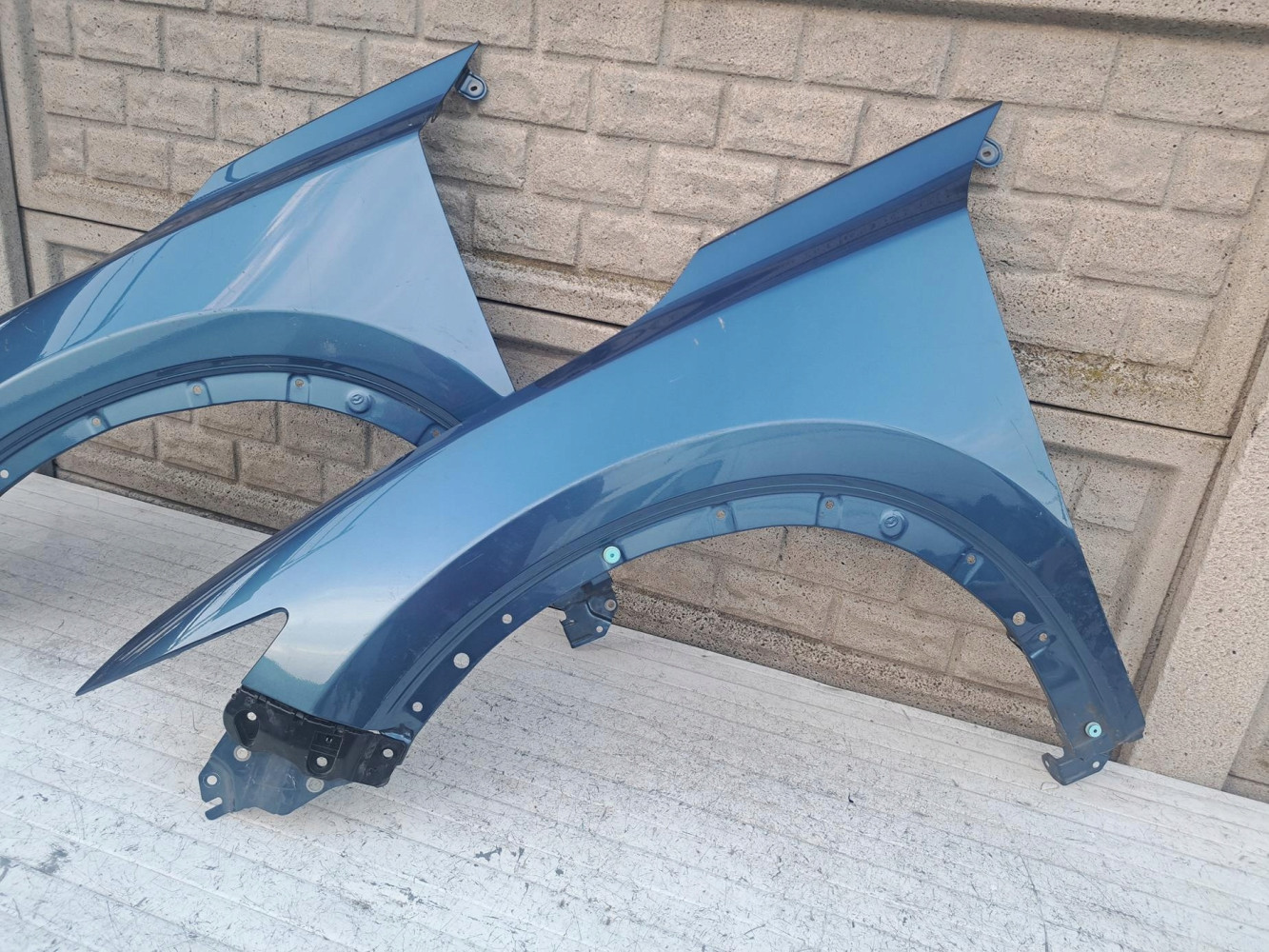 MAZDA CX5 CX 5 II 16-24 LIFT BŁOTNIK LEWY PRZEDNI - (17100934680)