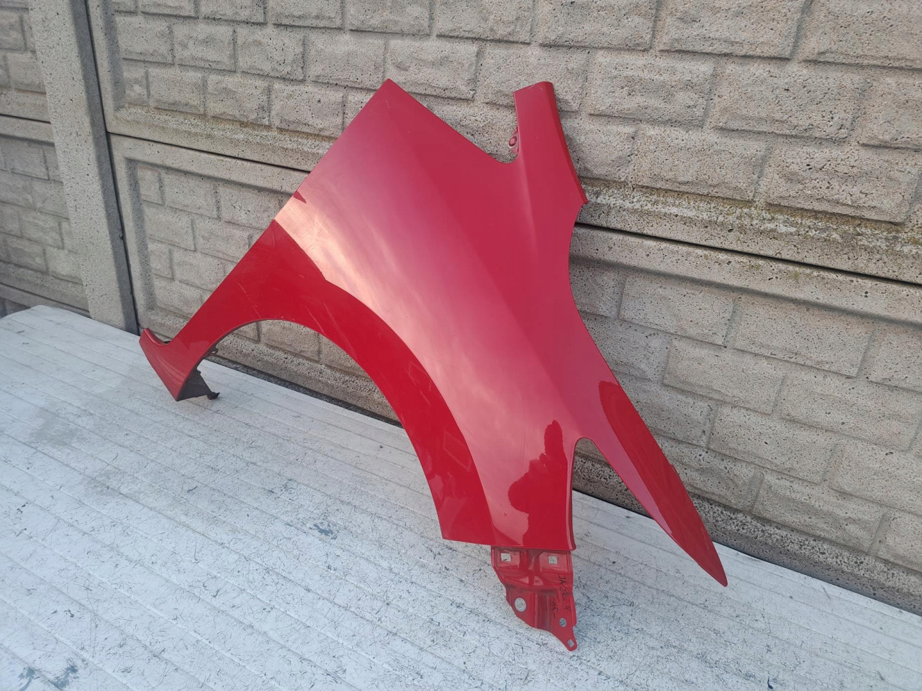 BŁOTNIK PRAWY PRZEDNI HONDA JAZZ IV 15-20 - (17100972524)