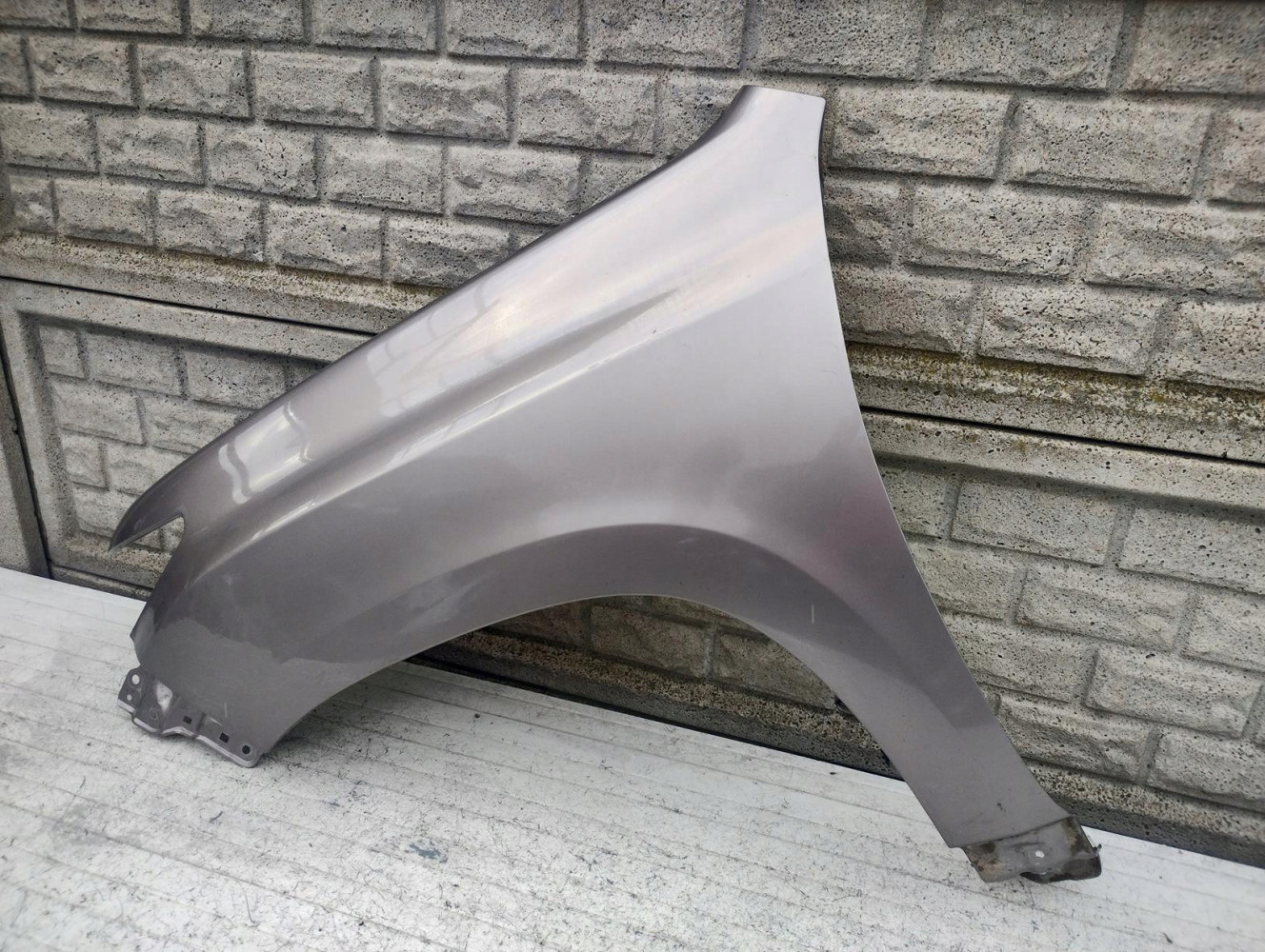 TOYOTA LAND CRUISER 150 LIFT 17-20 BŁOTNIK LEWY - (17110896985)