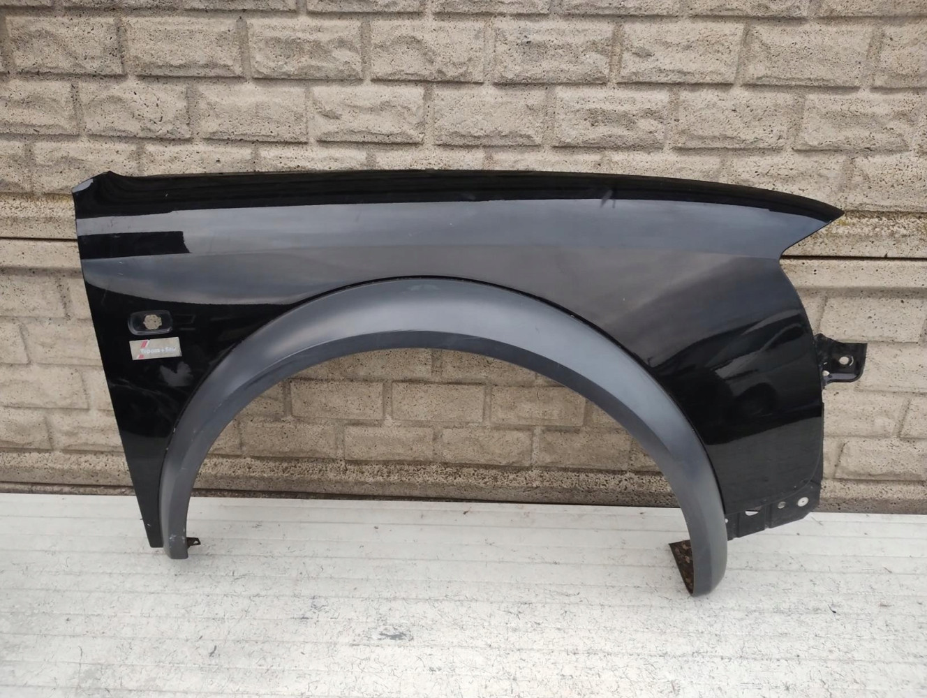 AUDI A6 C5 ALLROAD 1997 - 2004 BŁOTNIK PRZEDNI PRAWY - (17130663762)