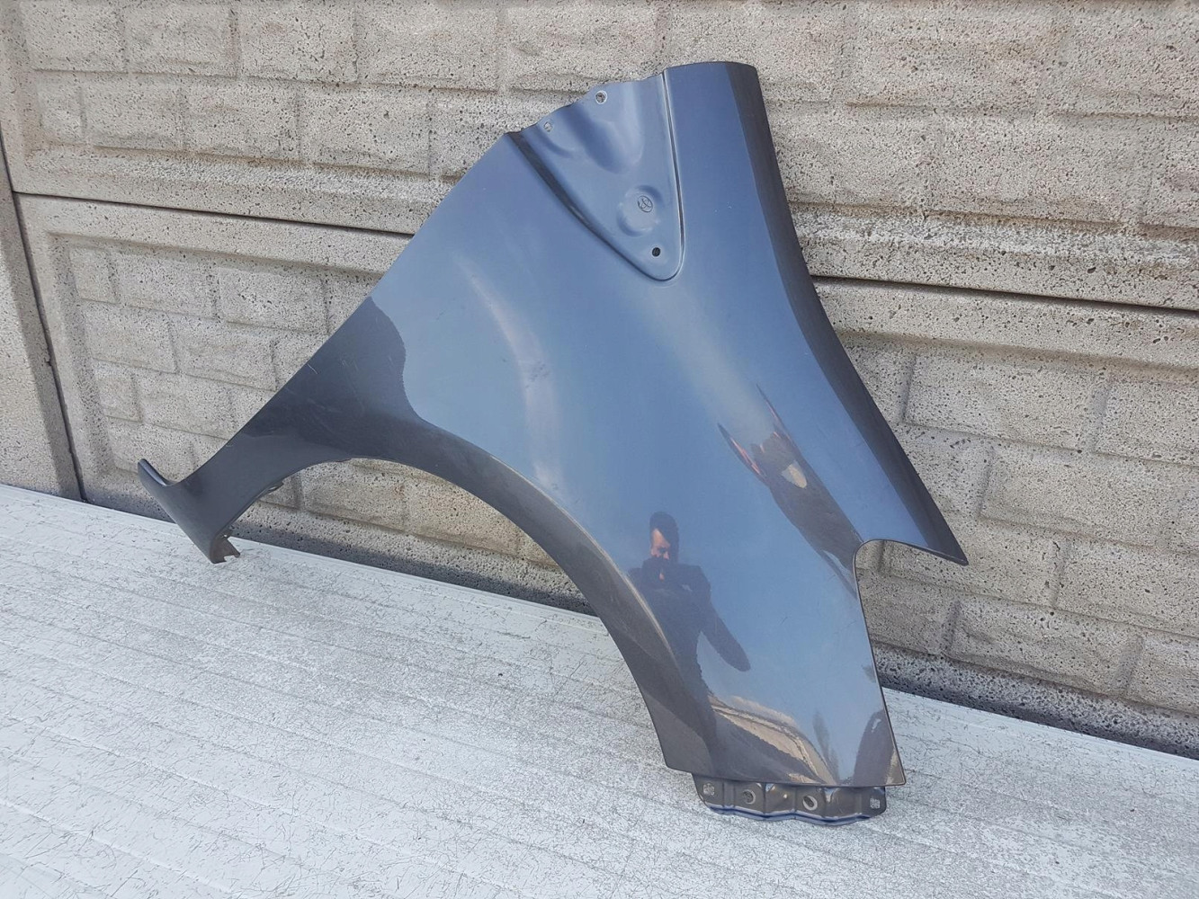 TOYOTA YARIS 3 III 11-20 BŁOTNIK PRAWY PRZÓD - (12180463342)