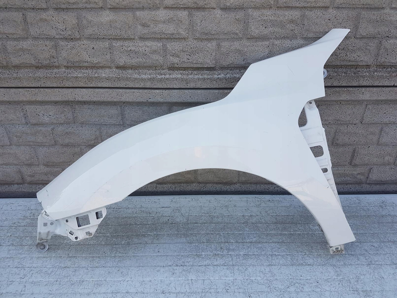 HONDA CIVIC TYPE R FK8 17-21 BŁOTNIK LEWY PRZEDNI - (12180480584)