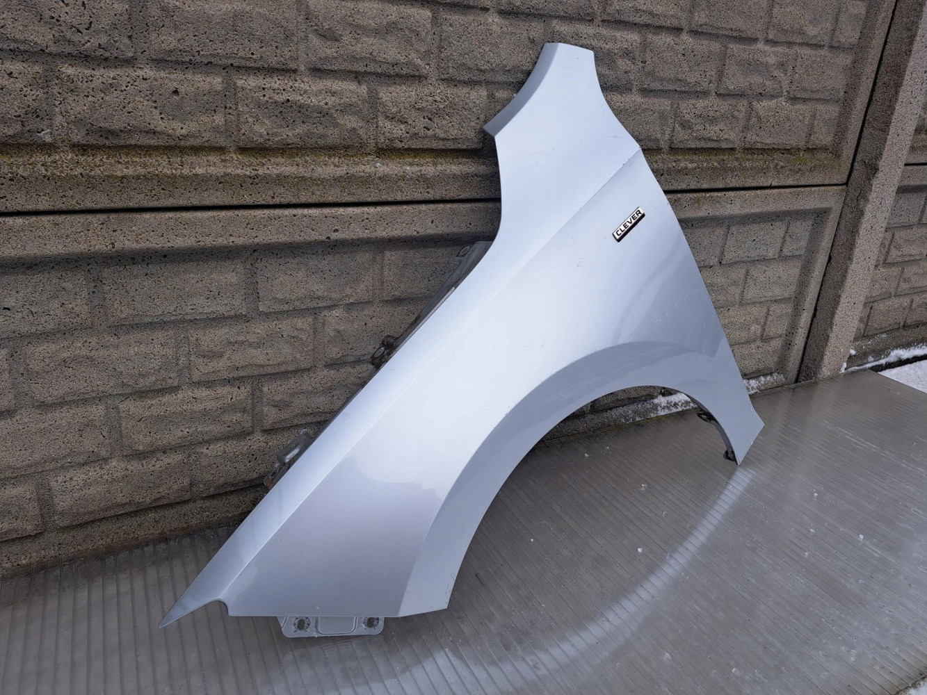 SKODA RAPID SEAT TOLEDO IV 4 BŁOTNIK PRZEDNI LEWY - (17133091382)