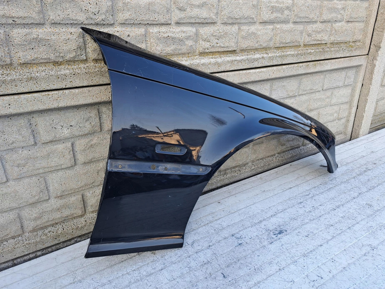 BŁOTNIK LEWY PRAWY PRZEDNI BMW 3 E46 COUPE CABRIO - (17134953567)