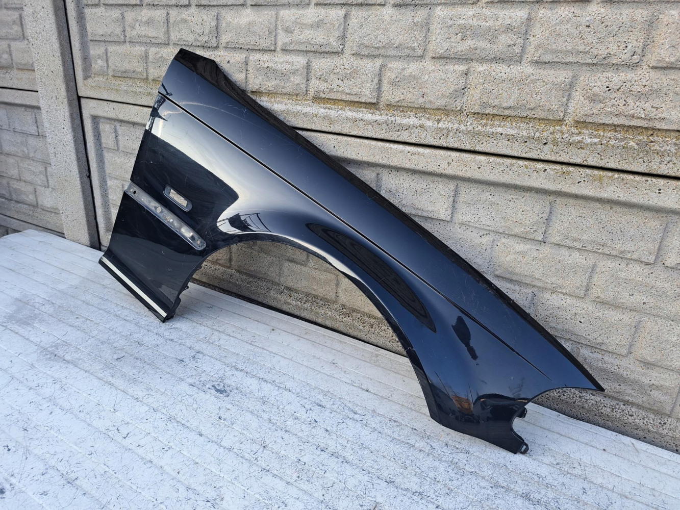 BŁOTNIK LEWY PRAWY PRZEDNI BMW 3 E46 COUPE CABRIO - (17134953567)