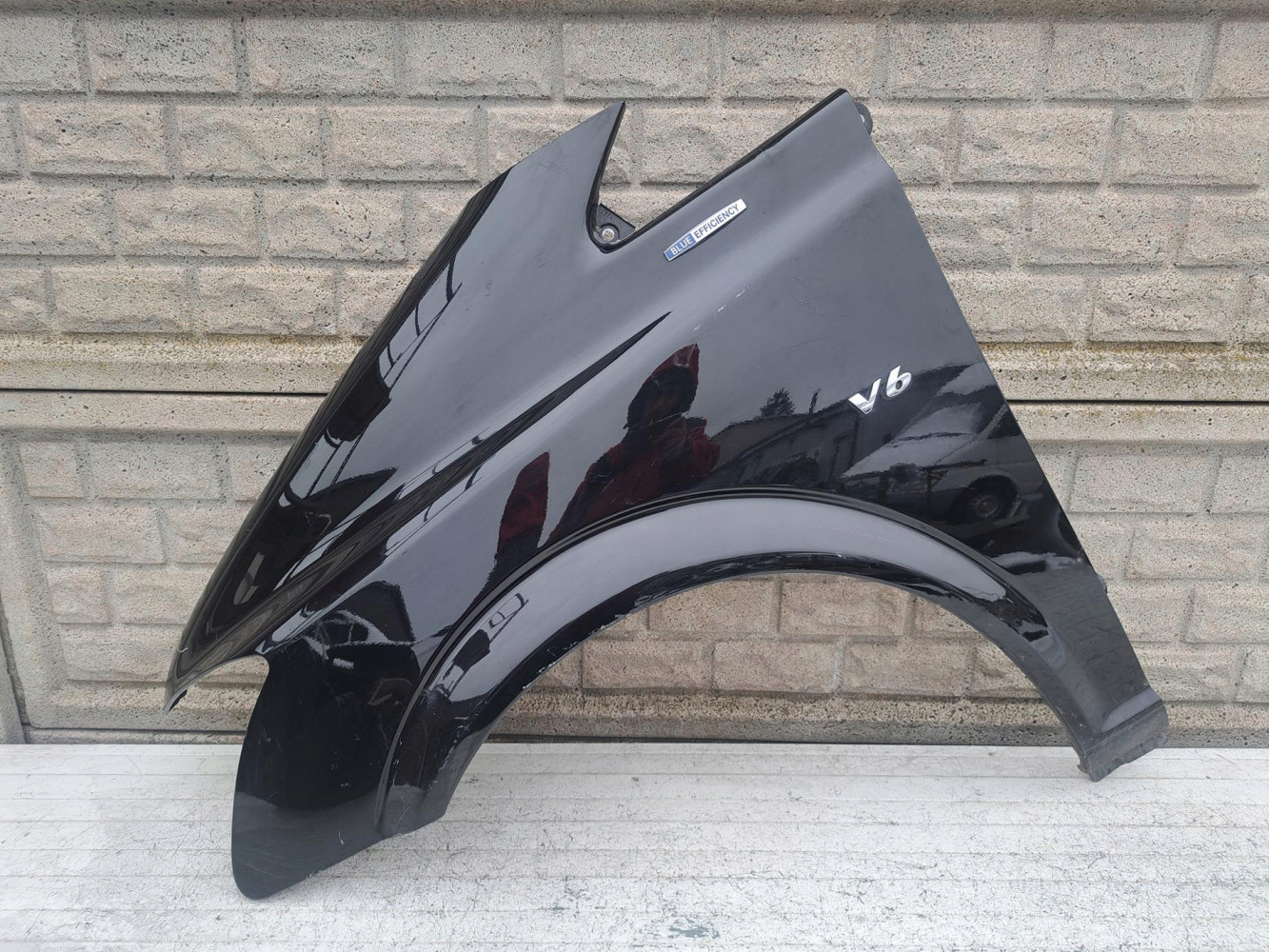 MERCEDES VITO VIANO W639 W 639 LIFT 11-15 BŁOTNIK LEWY - (17136583417)
