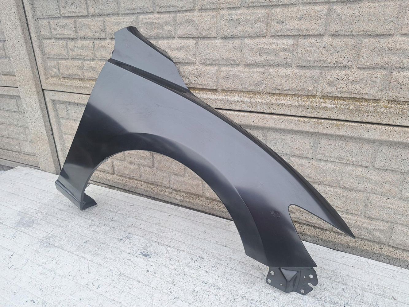 MAZDA 6 2013-2022 BŁOTNIK PRAWY PRZEDNI NOWY ORYGINAŁ - (17136627287)