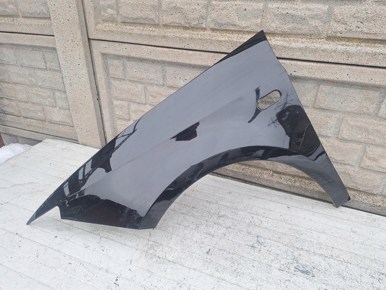 SEAT IBIZA IV 09-17 BŁOTNIK PRZEDNI PRZEDNI LEWY - (17136650817)