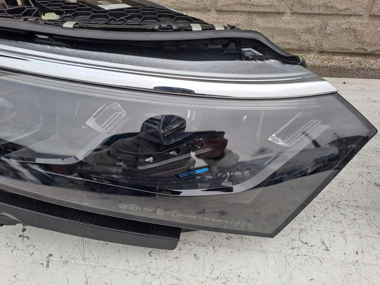 LAMPA PRAWA LEWA MERCEDES W297 EQS A 297 906 03 02/A 297 906 04 02 - (17136756985)