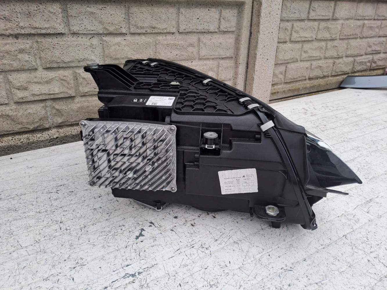 LAMPA PRAWA LEWA MERCEDES W297 EQS A 297 906 03 02/A 297 906 04 02 - (17136756985)