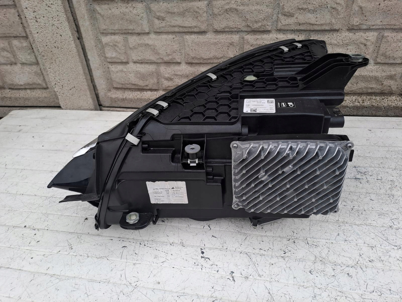 LAMPA PRAWA LEWA MERCEDES W297 EQS A 297 906 03 02/A 297 906 04 02 - (17136756985)