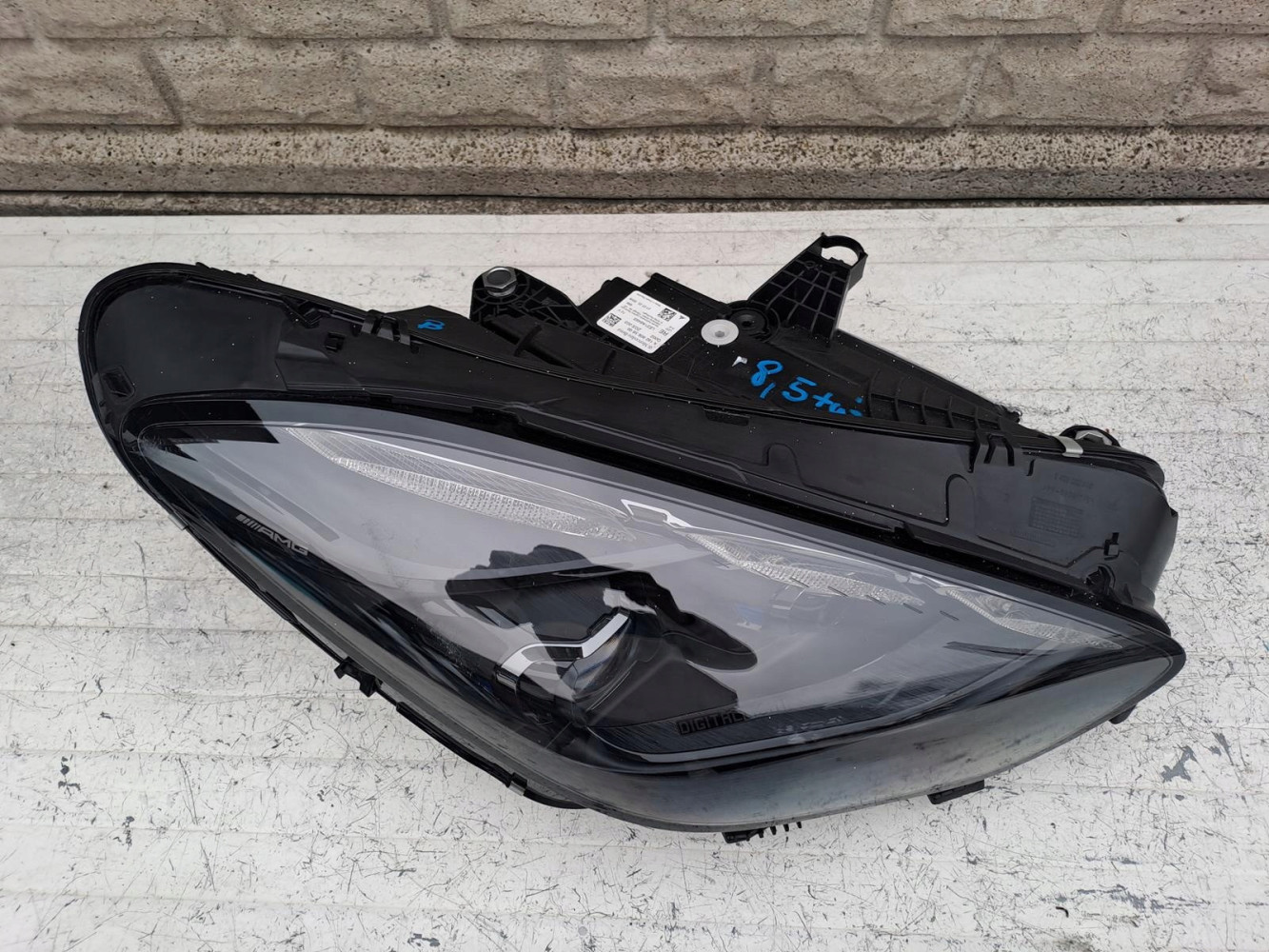 LAMPA PRAWA MERCEDES C 192 C192 AMG A 192 906 58 00 - (17136810562)