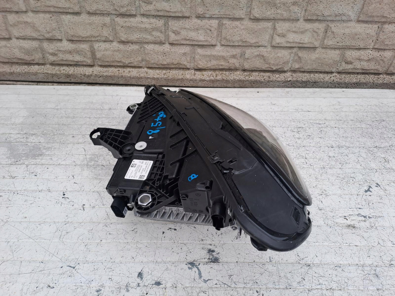 LAMPA PRAWA MERCEDES C 192 C192 AMG A 192 906 58 00 - (17136810562)