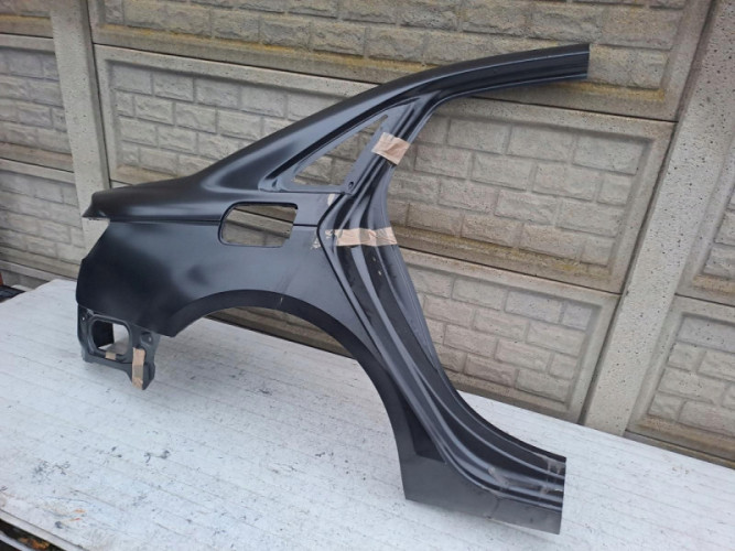 BŁOTNIK PRAWY TYŁ TYLNY AUDI A4 B9 8W SEDAN PRZED LIFTEM - (17146447822)