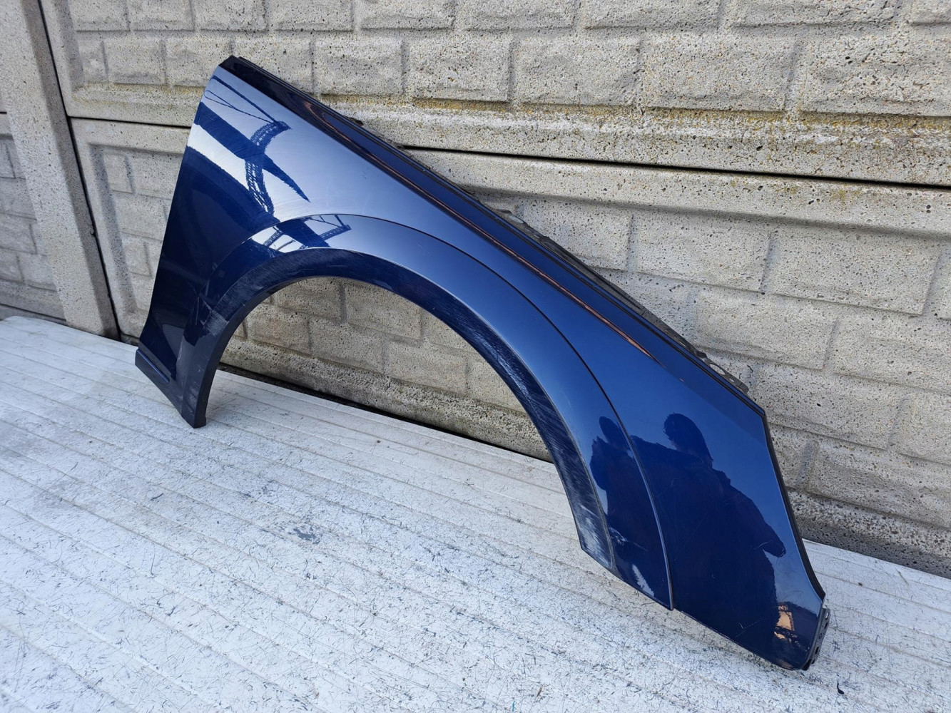 AUDI A4 ALLROAD B9 LIFT 19-23 BŁOTNIK PRAWY - (17148521715)