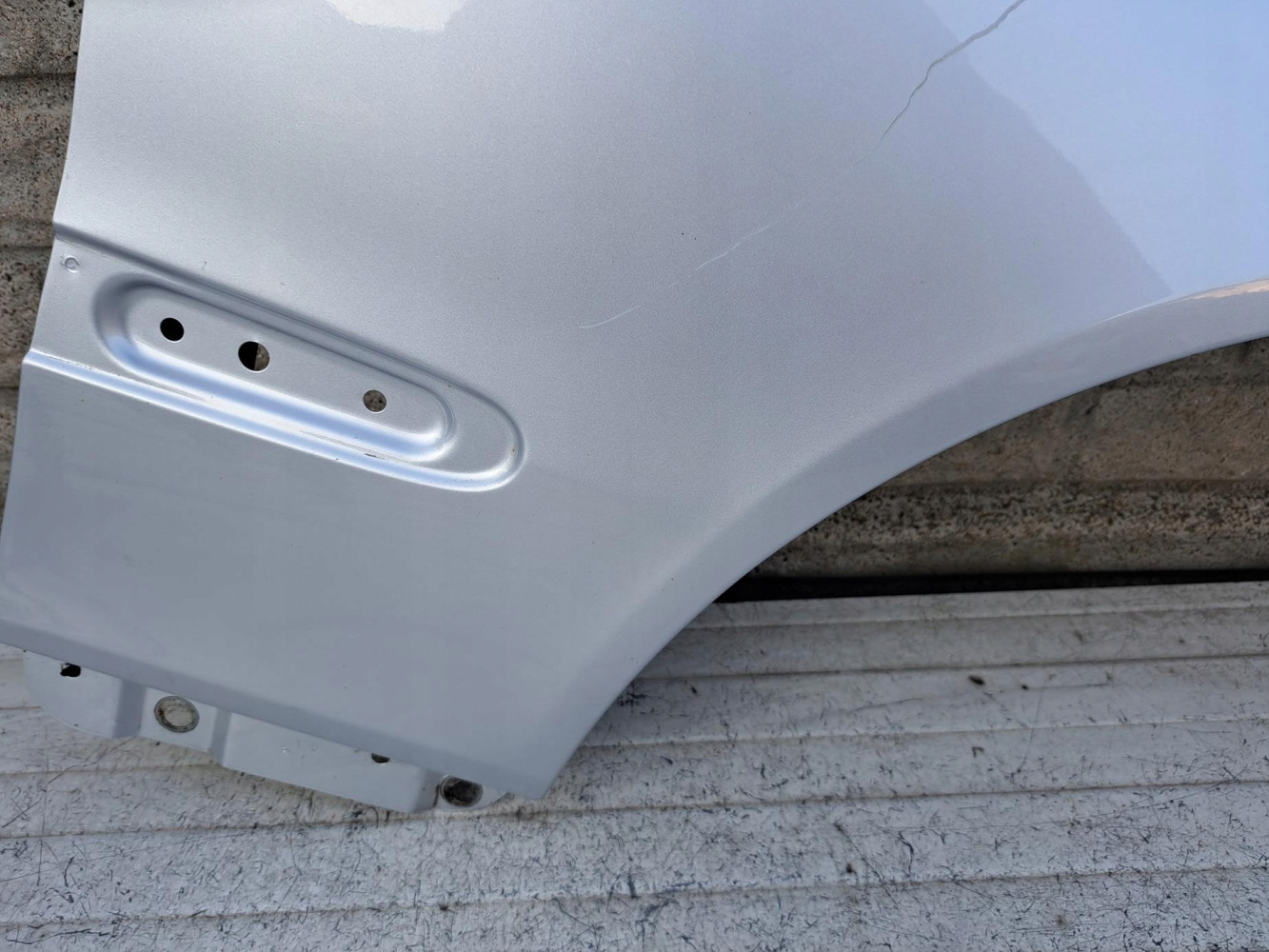 MERCEDES CLK W209 W 209 BŁOTNIK PRZEDNI PRAWY - (17148545171)