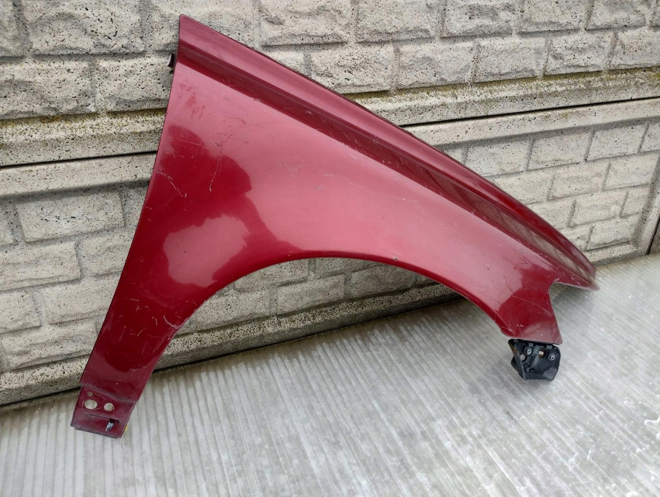 VOLVO S40 V50 04-12 BLOTNIK PRZEDNI PRAWY - (17148636007)
