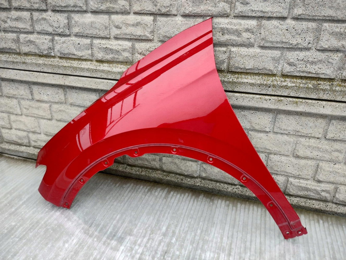 BŁOTNIK PRZEDNI LEVY VW VOLKSWAGEN ID4 ID5 ID 4 5 - (17148644674)