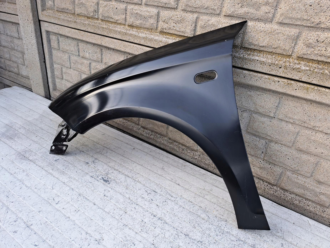 SEAT ALTEA TOLEDO III 04-12 BŁOTNIK LEWY PRZEDNI NOWY - (17158022269)