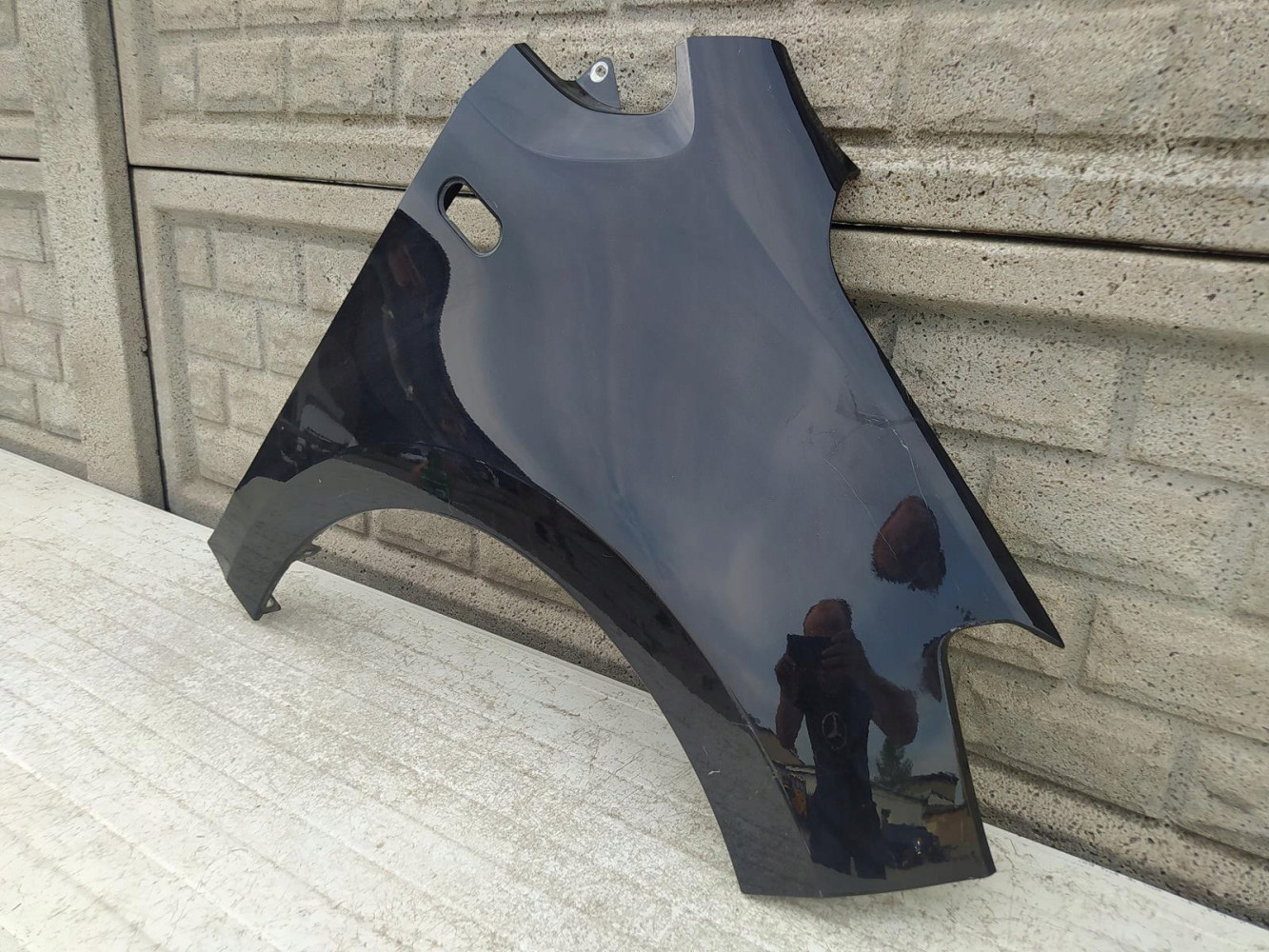 VW UP CITIGO SEAT MII 10-17 BŁOTNIK PRAWY PRZEDNI - (12186219567)
