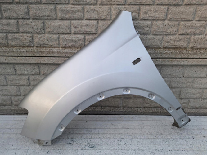 BŁOTNIK PRZEDNI LEWY NISSAN QASHQAI 10-14 LIFT - (17168487156)