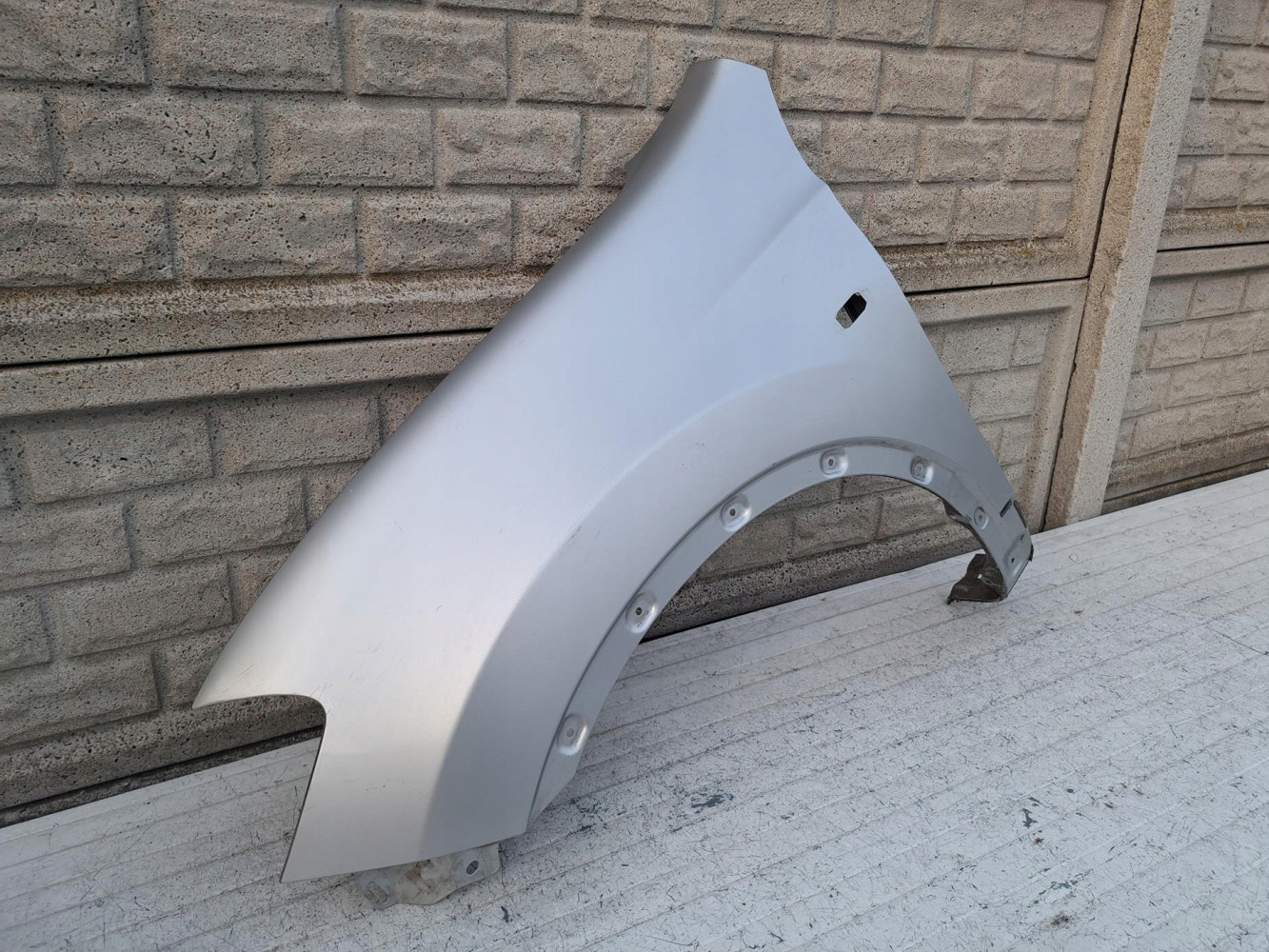 BŁOTNIK PRZEDNI LEWY NISSAN QASHQAI 10-14 LIFT - (17168487156)