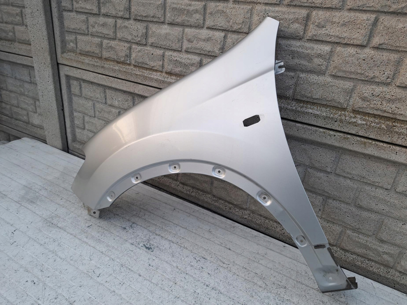 BŁOTNIK PRZEDNI LEWY NISSAN QASHQAI 10-14 LIFT - (17168487156)