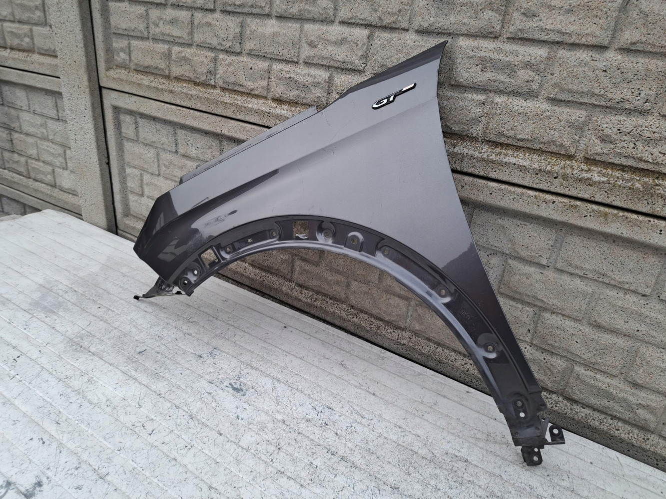 PEUGEOT 3008 5008 16-24 BŁOTNIK PRZEDNI LEWY - (17168556377)