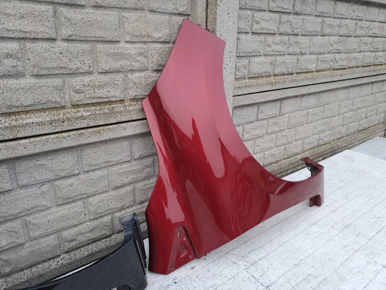 RENAULT CLIO 4 IV 13-20 BŁOTNIK PRZEDNI LEWY PRAWY - (17168601349)