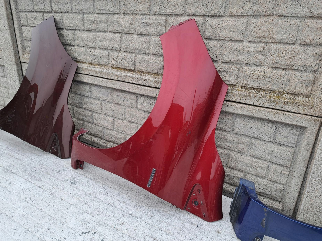 RENAULT CLIO 4 IV 13-20 BŁOTNIK PRZEDNI LEWY PRAWY - (17168601349)