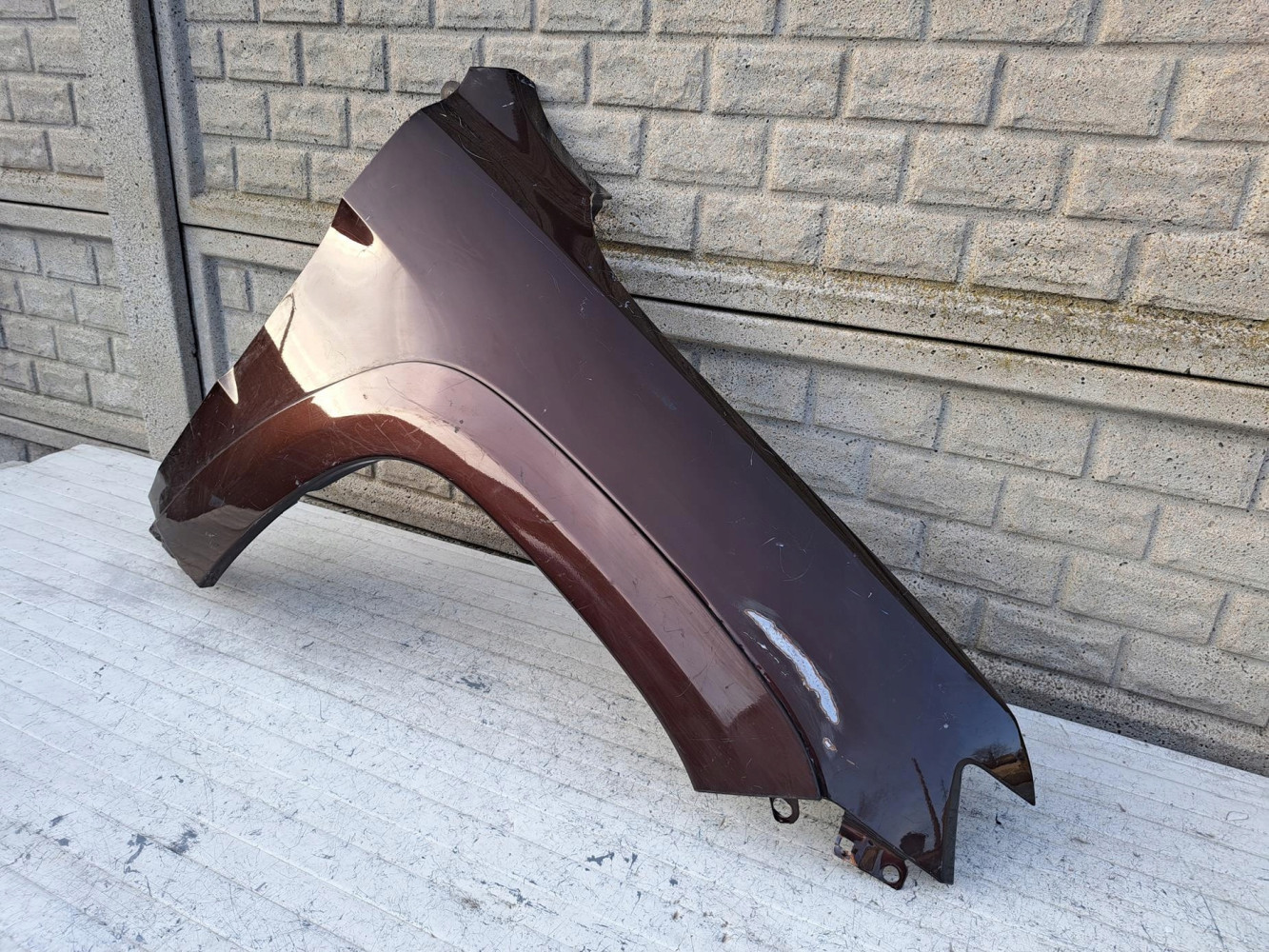 JEEP GRAND CHEROKEE WK2 LIFT BŁOTNIK PRAWY - (17168606206)