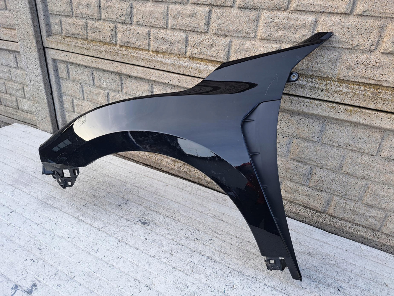 BŁOTNIK PRZEDNI LEWY HONDA CIVIC X R-TYPE 15-22 - (17168608478)