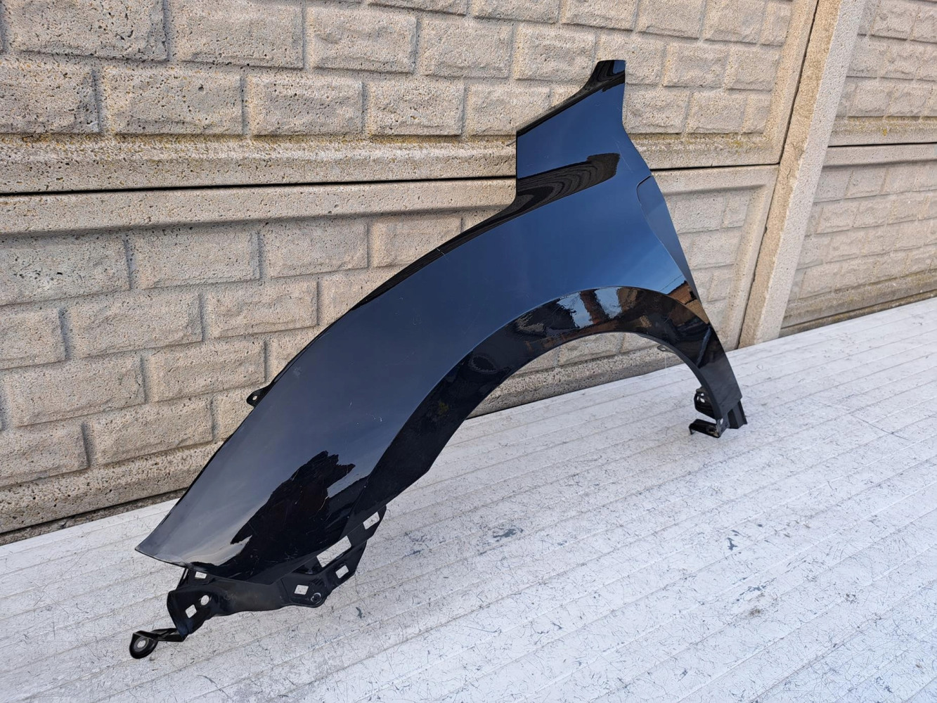 BŁOTNIK PRZEDNI LEWY HONDA CIVIC X R-TYPE 15-22 - (17168608478)
