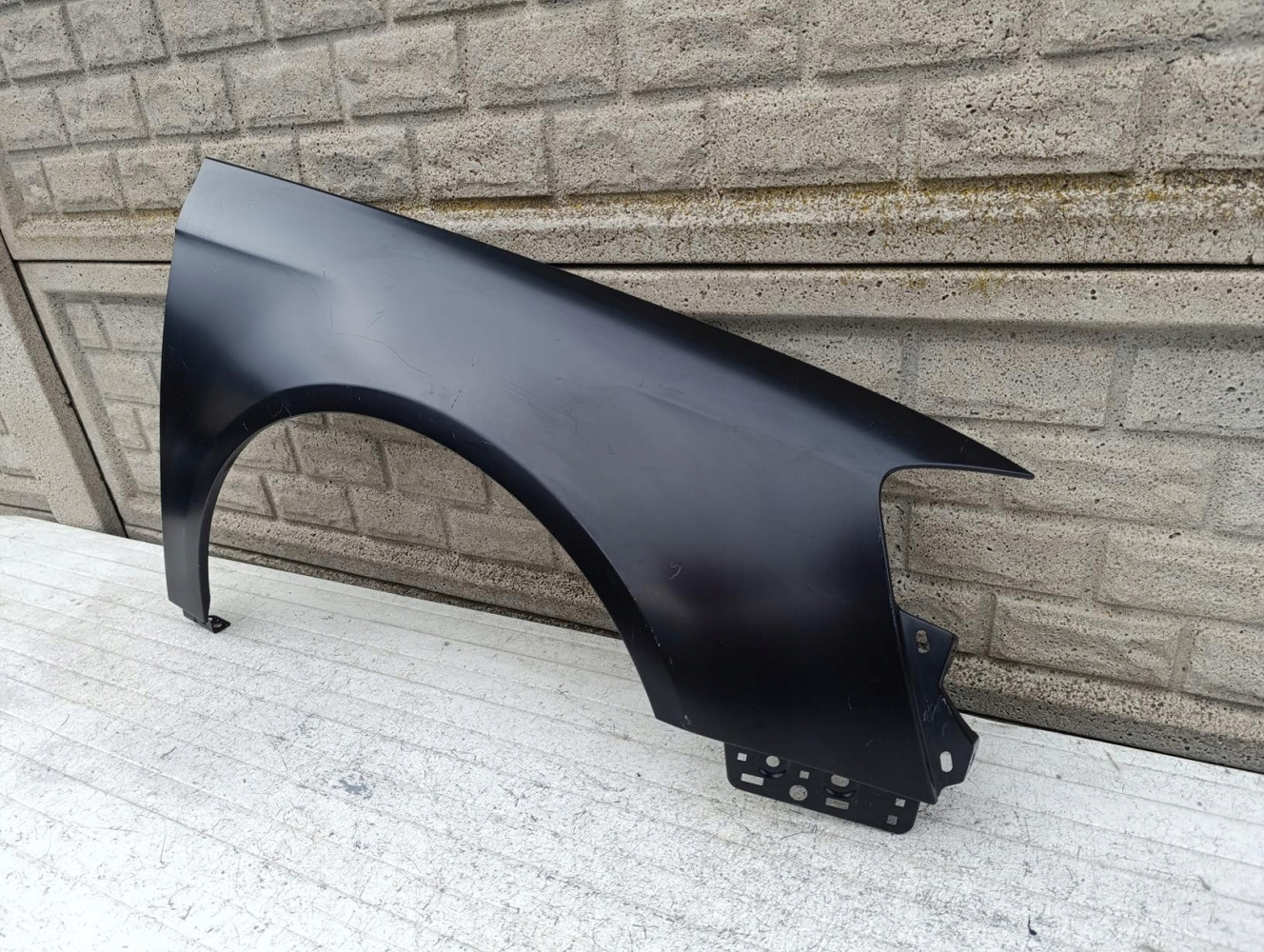 VW PASSAT B6 2005-2010 BŁOTNIK PRAWY PRZEDNI NOWY ORYGINAŁ - (17195872938)