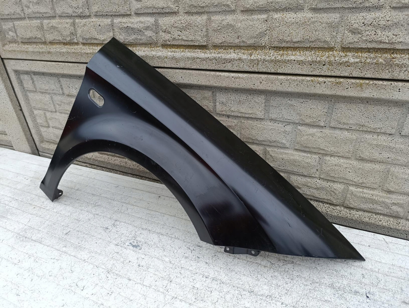 SEAT LEON 2 II 2005-2013 BŁOTNIK PRZEDNI PRAWY NOWY ORYGINAŁ - (17195894246)