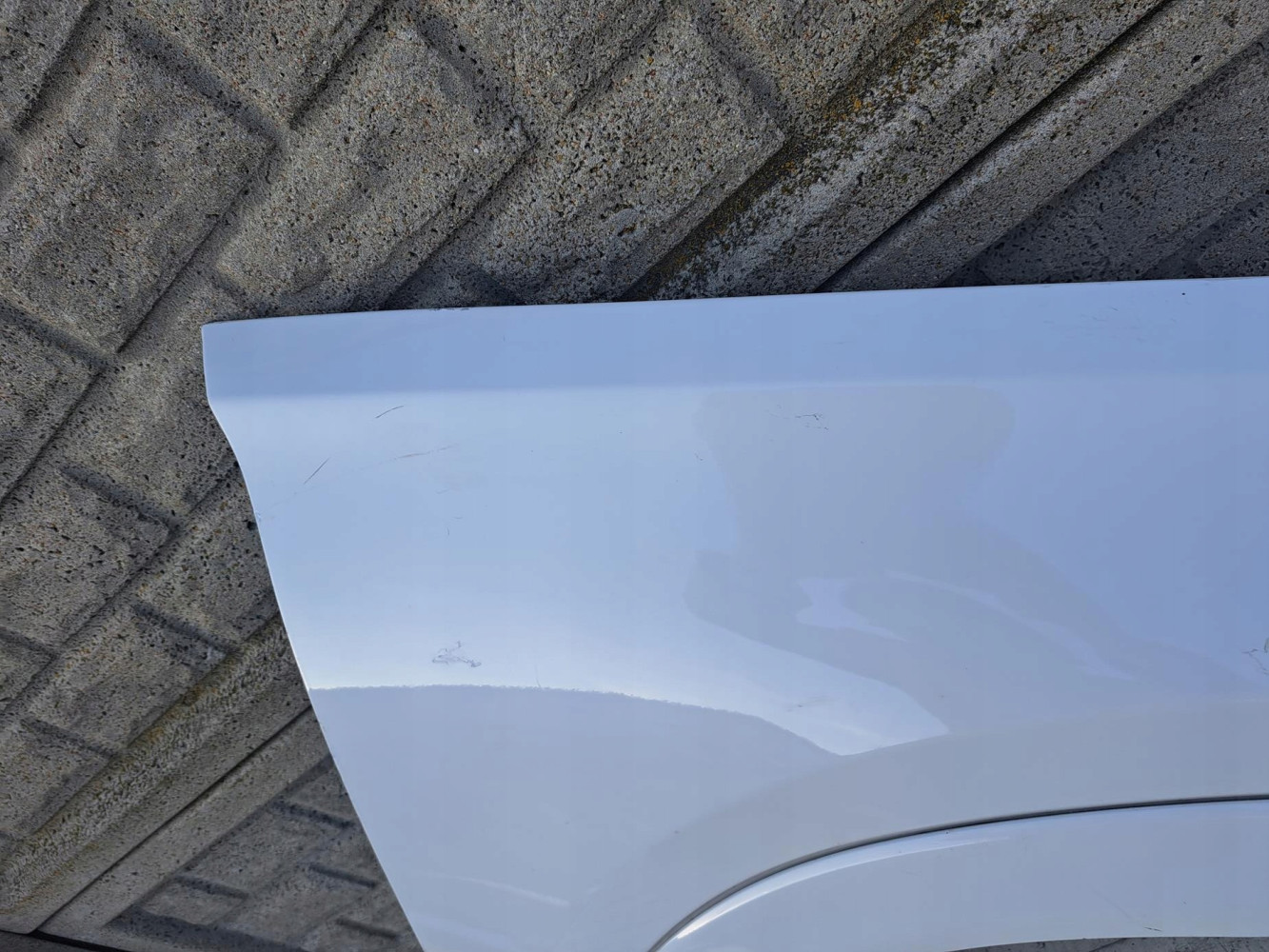 MERCEDES GLE W167 167 COUPE BŁOTNIK PRAWY PRZEDNI - (17196064837)