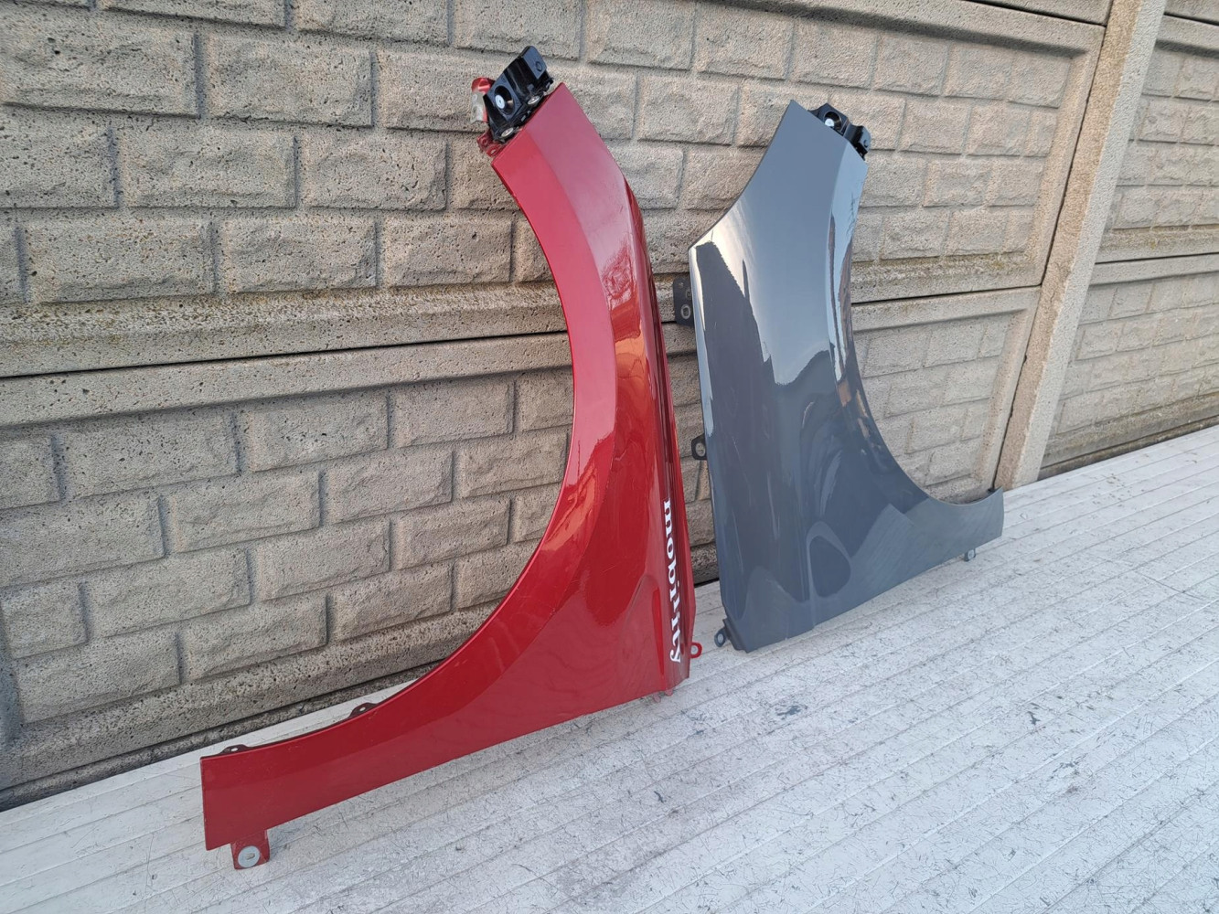 RENAULT CLIO 5 V 19-24 BŁOTNIK PRZEDNI LEWY PRAWY - (17196122844)