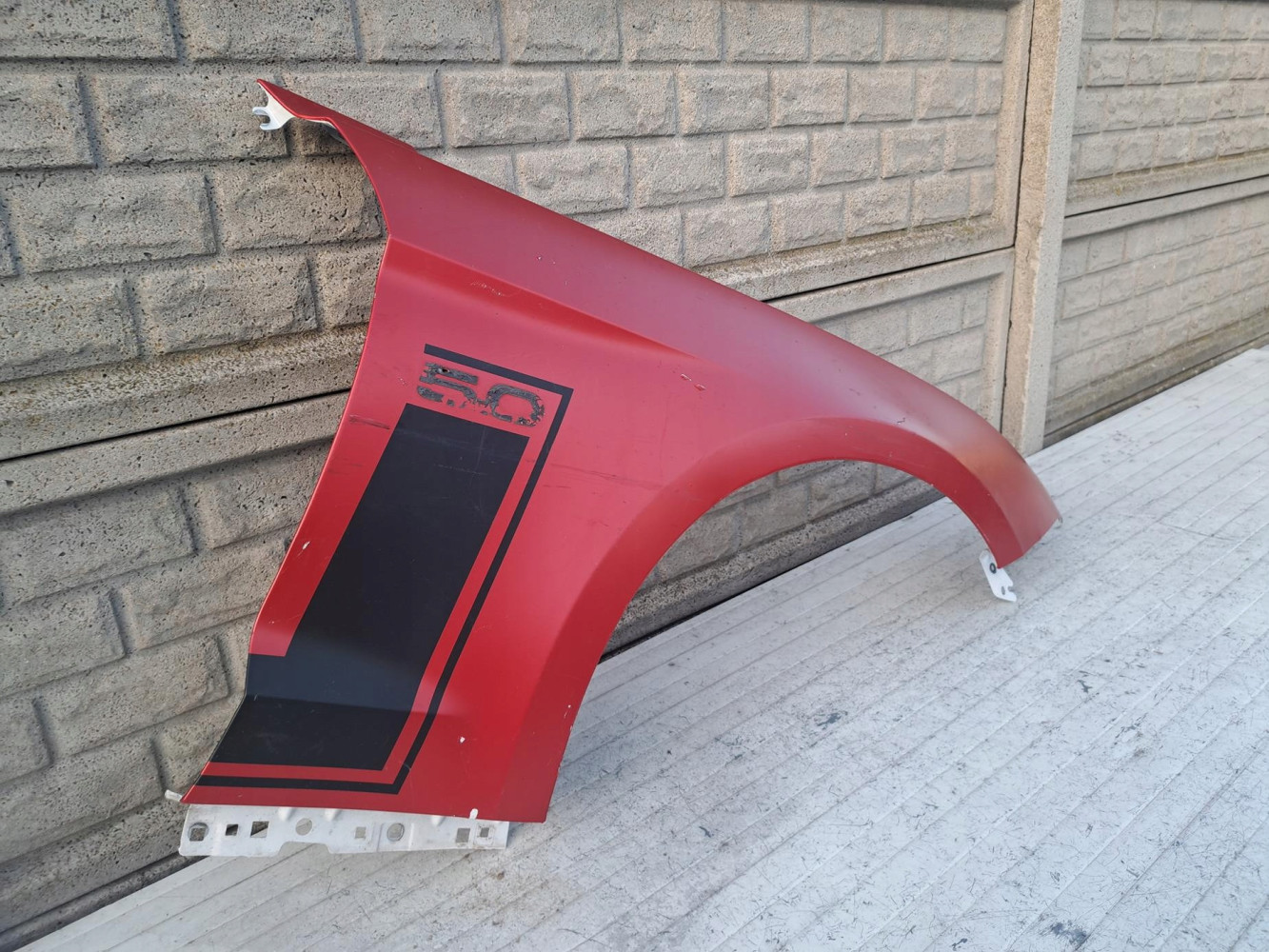 FORD MUSTANG VI LIFT 18 - 22 BŁOTNIK PRZEDNI PRAWY - (17196160771)