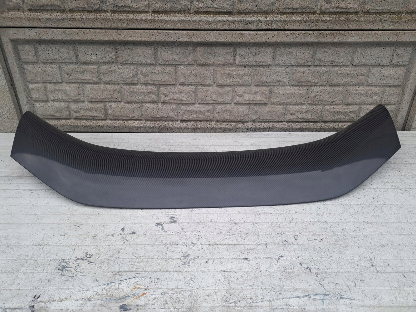 PORSCHE 718 CAYMAN GT4 RS CARBON SPOILER TYŁ - (17196210818)