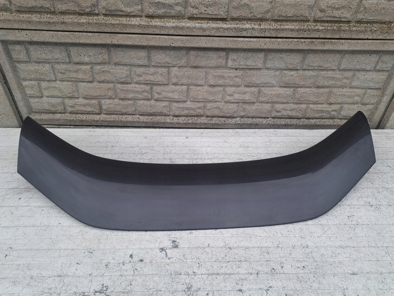 PORSCHE 718 CAYMAN GT4 RS CARBON SPOILER TYŁ - (17196210818)
